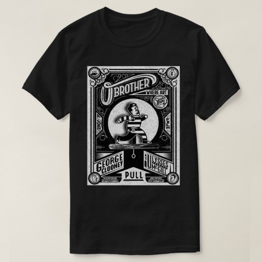 O Brother Where Thou Art (2) Tシャツ (デザイン正面)