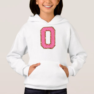 O - BublegumグリッターVarsity Letterパッチ