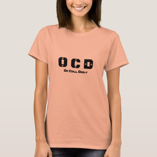 O C D Tシャツ (正面)