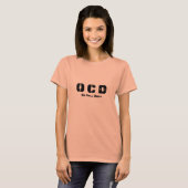 O C D Tシャツ (正面フル)