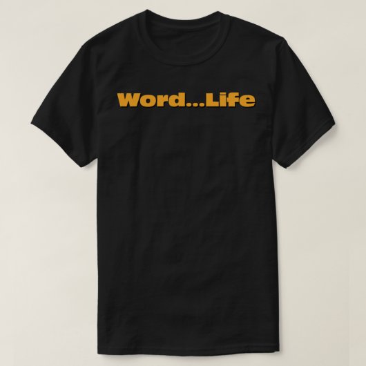 O.C. - Word...Life Essential T-Shirt Tシャツ (デザイン正面)