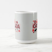 O Canada Strong & Free Moose ID1314 コーヒーマグカップ (中央)