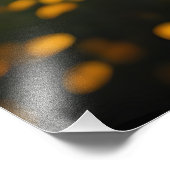 O Charme de um Old English Sheepdog em lindo dia. フォトプリント (角)