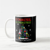 O Chemistree How Lovely Are Your Branches Teacher コーヒーマグカップ (左)