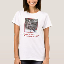 "O Christmas Tree" レディースTシャツ Tシャツ