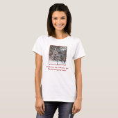 "O Christmas Tree" レディースTシャツ Tシャツ (正面フル)