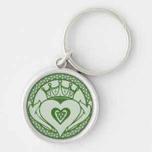 O Claddagh キーホルダー