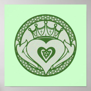 O Claddagh ポスター