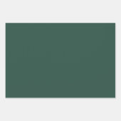 O Come Let Us Adore Him Nativity Scene Christian ラッピングペーパーシート (正面3)