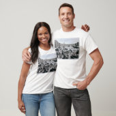 O Connell橋および川Liffey、ダブリン Tシャツ (ユニセックス)