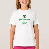 O’Connor Clan Shamrock tee  Tシャツ (正面)