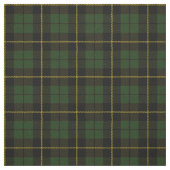 O.D. ケリーの緑の格子縞の黄色か金ゴールドまたは黒のストライブ柄 ファブリック (見本)