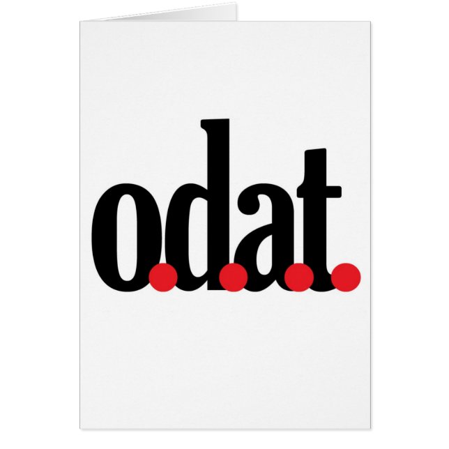 o.d.a.t (正面)