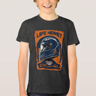 O design do capacete será simples e atraente トライブレンドTシャツ