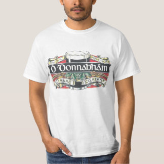 O Donnabhainのアイルランド人のバーのTシャツ Tシャツ