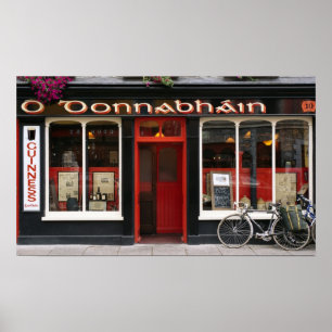 O Donnabhainのアイルランド人のバーポスター ポスター