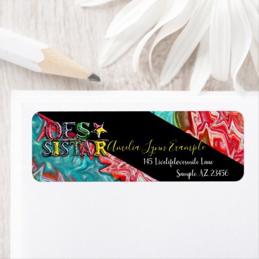 O.E.Sシスター ラベル (インサイチュ)