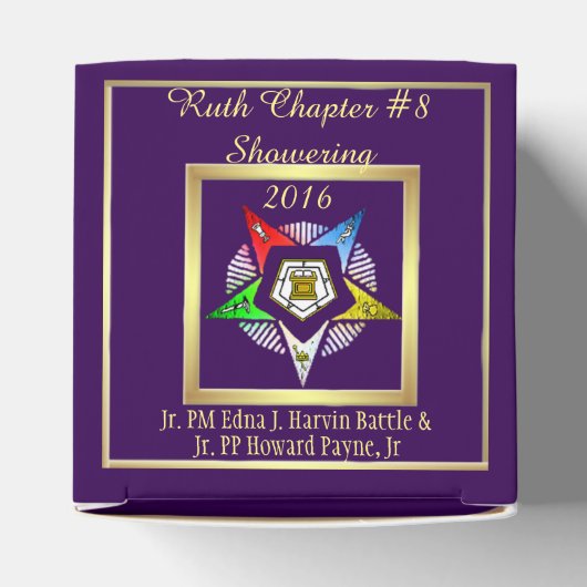 O.E.S~ (カスタマイズ) フェイバーボックス (上部)