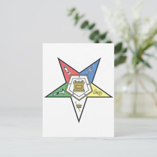 O.E.S.製品 ポストカード (スタンド正面)