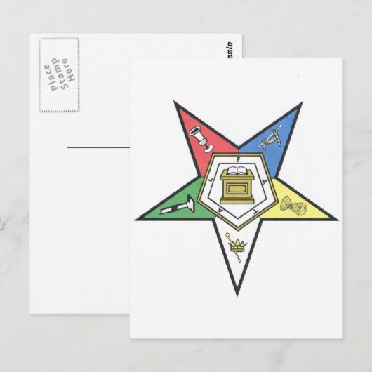 O.E.S.製品 ポストカード (正面/裏面)