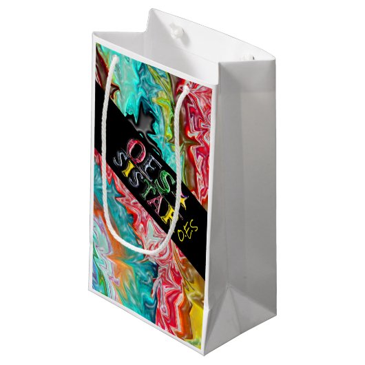 O.E.S SISTAR スモールペーパーバッグ (正面アングル)