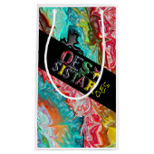 O.E.S SISTAR スモールペーパーバッグ (正面)