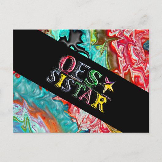 O.E.S SISTAR ポストカード (正面)