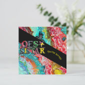 O.E.S SISTAR 招待状 (スタンド正面)