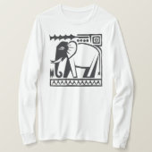 O Elefante Tシャツ (デザイン正面)