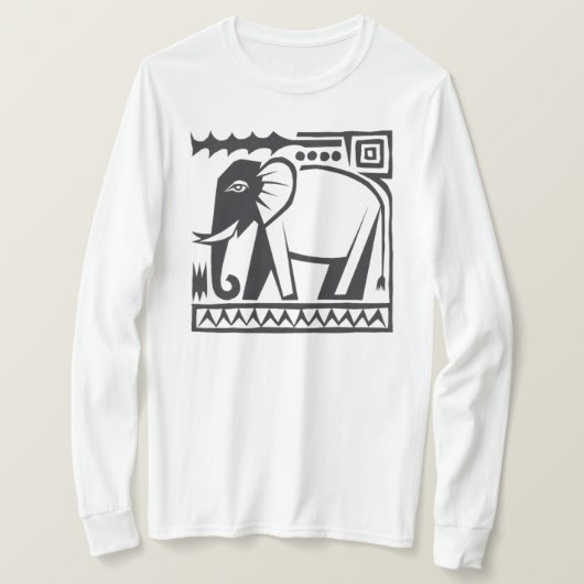 O Elefante Tシャツ (デザイン正面)