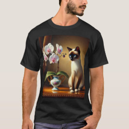 "O Encanto Felino: Guardiões de Mistérios camiseta Tシャツ