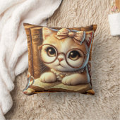 "O Encanto Felino: Guardiões de Mistérios e Carinh クッション (ブランケット)