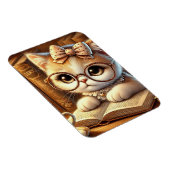 "O Encanto Felino: Guardiões de Mistérios e Carinh マグネット (右側)