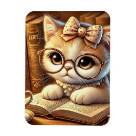 "O Encanto Felino: Guardiões de Mistérios e Carinh マグネット