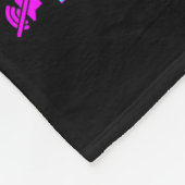 O Engineer Quotes Don't Mess With The Sound Guy  フリースブランケット (角)