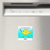 O-Fishの味方素晴らしに名前を付ける金魚 マグネット (インサイチュ (食洗機))