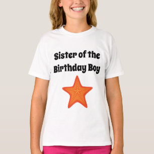 O-Fish共生誕生会の姉妹Tシャツ Tシャツ