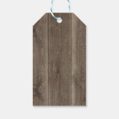 O-fish-al魚釣りをテーマにした誕生日メッセージカード ギフトタグ (裏面)