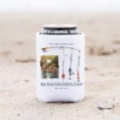 O-Fish-Allyおじいちゃん最高のの子供名と写真 缶クーラー