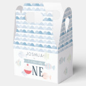 O-fish-allyワン魚釣りボーイホワイト誕生日 フェイバーボックス (オープン)