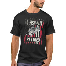 O-Fish-Ally退職した Tシャツ
