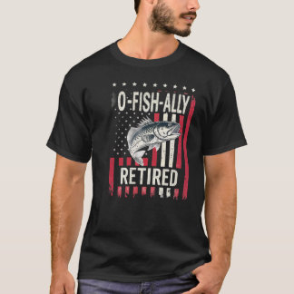O-Fish-Ally退職した Tシャツ