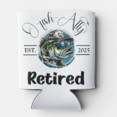 O-Fish-Ally魚釣り退職した退職 缶クーラー (裏面)