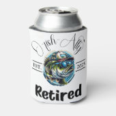 O-Fish-Ally魚釣り退職した退職 缶クーラー (缶裏面)