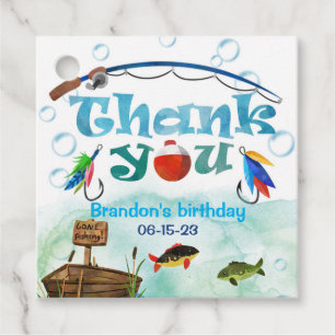 O-fish-ally、行った魚釣り、小漁師パーティー フェイバータグ