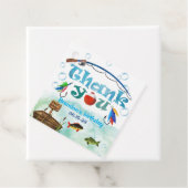 O-fish-ally、行った魚釣り、小漁師パーティー フェイバータグ (インサイチュ)