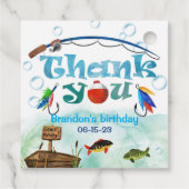 O-fish-ally、行った魚釣り、小漁師パーティー フェイバータグ (裏面)