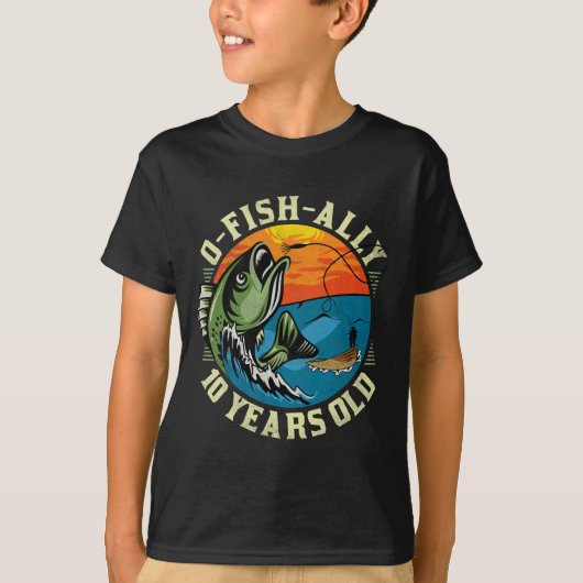 O-fish-ally 10 Years Old Tシャツ (正面)