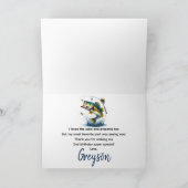 O-Fish-Ally 2魚釣り2回目 サンキューカード (内部)