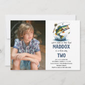 O-Fish-Ally 2魚釣り2回目 招待状 (正面)